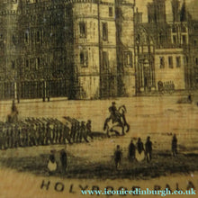 Load image into Gallery viewer, Pair of Victorian Mauchline Ware Boxes. Hollyrood Palace and Falkland Palace
