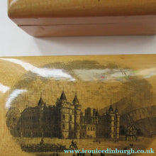 Load image into Gallery viewer, Pair of Victorian Mauchline Ware Boxes. Hollyrood Palace and Falkland Palace

