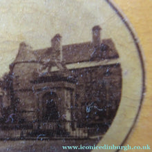 Load image into Gallery viewer, Pair of Victorian Mauchline Ware Boxes. Hollyrood Palace and Falkland Palace
