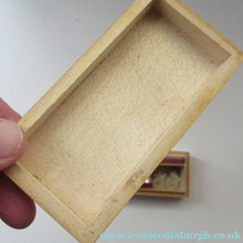 Load image into Gallery viewer, Pair of Victorian Mauchline Ware Boxes. Hollyrood Palace and Falkland Palace
