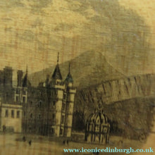 Load image into Gallery viewer, Pair of Victorian Mauchline Ware Boxes. Hollyrood Palace and Falkland Palace
