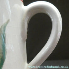 Load image into Gallery viewer, PAIR of Smaller Irish Ceramic Mugs by Nicholas Mosse. Spongeware Tulips Design
