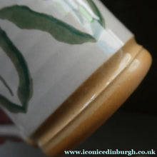 Load image into Gallery viewer, PAIR of Smaller Irish Ceramic Mugs by Nicholas Mosse. Spongeware Tulips Design

