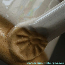 Load image into Gallery viewer, PAIR of Smaller Irish Ceramic Mugs by Nicholas Mosse. Spongeware Tulips Design
