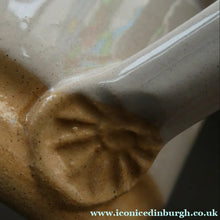 Load image into Gallery viewer, PAIR of Smaller Irish Ceramic Mugs by Nicholas Mosse. Spongeware Tulips Design
