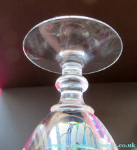 Load image into Gallery viewer, 1950s Edinburgh Crystal Wine Glasses Lochiel
