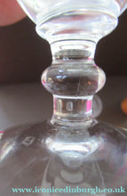 Load image into Gallery viewer, 1950s Edinburgh Crystal Wine Glasses Lochiel
