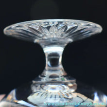 Load image into Gallery viewer, PAIR OF Vintage Edinburgh Crystal LARGE Brandy Glasses.  STAR OF EDINBURGH Pattern. 5 inches
