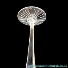 Load image into Gallery viewer, Pair of Vintage Edinburgh Crystal Tall CHAMPAGNE Flute Glasses. SYMPHONY PATTERN. 8 1/2 inches 

