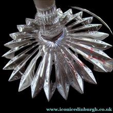 Load image into Gallery viewer, Edinburgh Crystal Millemmium Large Wine Glasses Etched Mark
