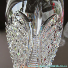 Load image into Gallery viewer, Edinburgh Crystal Millemmium Large Wine Glasses Etched Mark
