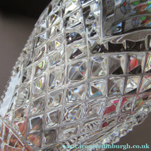 Load image into Gallery viewer, Edinburgh Crystal Millemmium Large Wine Glasses Etched Mark
