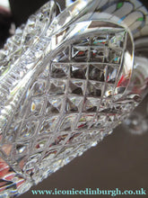 Load image into Gallery viewer, Edinburgh Crystal Millemmium Large Wine Glasses Etched Mark
