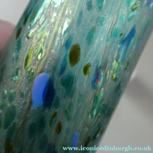 Load image into Gallery viewer, PAIR of Vintage ISLE OF WIGHT Slender Cylinder Vases. 5 1/4 inches in height
