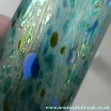 Load image into Gallery viewer, PAIR of Vintage ISLE OF WIGHT Slender Cylinder Vases. 5 1/4 inches in height
