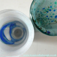 Load image into Gallery viewer, PAIR of Vintage ISLE OF WIGHT Slender Cylinder Vases. 5 1/4 inches in height
