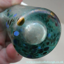 Load image into Gallery viewer, PAIR of Vintage ISLE OF WIGHT Slender Cylinder Vases. 5 1/4 inches in height
