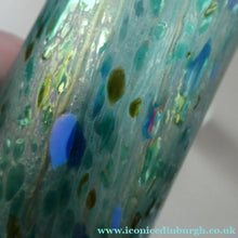 Load image into Gallery viewer, PAIR of Vintage ISLE OF WIGHT Slender Cylinder Vases. 5 1/4 inches in height
