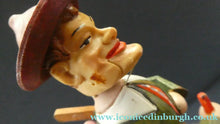 Load image into Gallery viewer, PAIR of Vintage Mid-Century Italiam ANRI Articulated Wooden Bottle Stoppers. - Vintage Bottle Stopper
