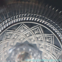 Load image into Gallery viewer, PAIR Vintage Edinburgh Crystal LARGE Water Goblets.  Fabulous KING JAMES Pattern. 9 inches (Code A)

