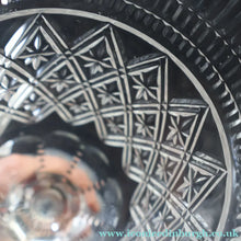 Load image into Gallery viewer, PAIR Vintage Edinburgh Crystal LARGE Water Goblets.  Fabulous KING JAMES Pattern. 9 inches (Code A)
