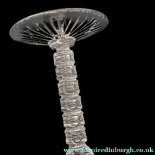 Load image into Gallery viewer, PAIR Vintage Edinburgh Crystal LARGE Water Goblets.  Fabulous KING JAMES Pattern. 9 inches (Code A)
