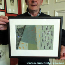 Load image into Gallery viewer, 1980s Abstract Painting Paul Burgess Camberwell of School of Art Dated 1984
