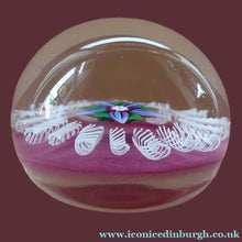 Load image into Gallery viewer, Paul Ysart Harland Paperweight. H Cane. Central Flower
