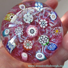 Load image into Gallery viewer, Boxed Paul Ysart Harland Paperweight Boxed with H Cane

