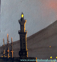 Load image into Gallery viewer, 1850s Antique PAIR OF Paintings of Naples and Vesusivus Erupting
