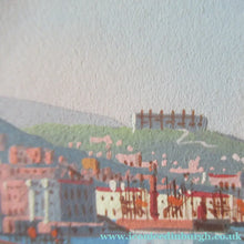 Load image into Gallery viewer, 1850s Antique PAIR OF Paintings of Naples and Vesusivus Erupting
