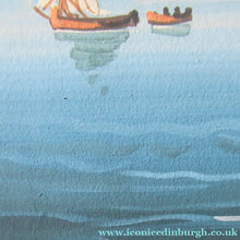 Load image into Gallery viewer, 1850s Antique PAIR OF Paintings of Naples and Vesusivus Erupting

