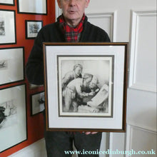Load image into Gallery viewer, 1920s Percy Lancaster Three Print Connoisseures Limited Editiion Etching. Pencil Signed

