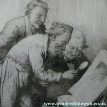 Load image into Gallery viewer, 1920s Percy Lancaster Three Print Connoisseures Limited Edition Etching. Pencil Signed
