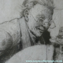 Load image into Gallery viewer, 1920s Percy Lancaster Three Print Connoisseures Limited Editiion Etching. Pencil Signed
