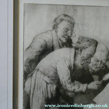 Load image into Gallery viewer, 1920s Percy Lancaster Three Print Connoisseures Limited Edition Etching. Pencil Signed
