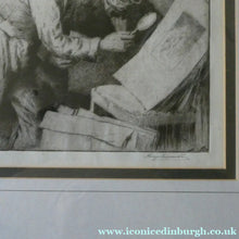 Load image into Gallery viewer, 1920s Percy Lancaster Three Print Connoisseures Limited Edition Etching. Pencil Signed
