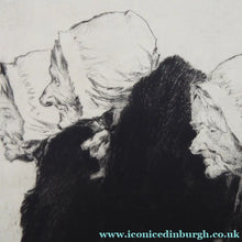 Load image into Gallery viewer, Percy Lancaster Etching Drypoint Three Breton Women
