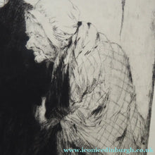 Load image into Gallery viewer, Percy Lancaster Etching Drypoint Three Breton Women
