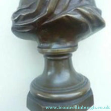Load image into Gallery viewer, PETER TERESZCZUK (1875 - 1963).  Rare Viennese Bronze Sculptural Figure of an Exotic Lady. SIGNED
