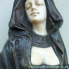 Load image into Gallery viewer, PETER TERESZCZUK (1875 - 1963).  Rare Viennese Bronze Sculptural Figure of an Exotic Lady. SIGNED
