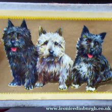 Load image into Gallery viewer, 1930s Art Deco Playing Cards with Terriers on the Back of Each
