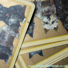 Load image into Gallery viewer, 1930s Art Deco Playing Cards with Terriers on the Back of Each

