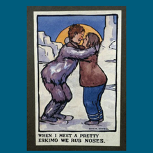 Load image into Gallery viewer, SCOTTISH ART: Charles Rennie Dowell ( 1867 - 1935). Four Little Watercolour Illustrations Relating to the Race for the North Pole in 1909
