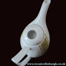 Load image into Gallery viewer, POLISH Coffee Pot. Chodziez Hummingbird Porcelain Pot Designed by Marzena Wolinska

