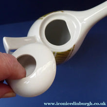 Load image into Gallery viewer, POLISH Coffee Pot. Chodziez Hummingbird Porcelain Pot Designed by Marzena Wolinska
