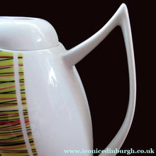 Load image into Gallery viewer, POLISH Coffee Pot. Chodziez Hummingbird Porcelain Pot Designed by Marzena Wolinska
