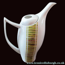 Load image into Gallery viewer, POLISH Coffee Pot. Chodziez Hummingbird Porcelain Pot Designed by Marzena Wolinska
