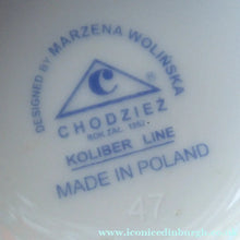 Load image into Gallery viewer, POLISH Coffee Pot. Chodziez Hummingbird Porcelain Pot Designed by Marzena Wolinska
