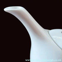 Load image into Gallery viewer, POLISH Coffee Pot. Chodziez Hummingbird Porcelain Pot Designed by Marzena Wolinska
